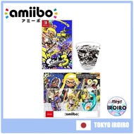 [Japan Game] [Delivered in original shipping box] Splatoon 3 -Switch + amiibo Triple Set [Inkling [Y