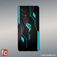 Glossy Case Samsung A04S A13 A23 A32 A33 A52 A52S A53 A72 A73 4G 5G [FR67] Rog Gaming Aesthetic Graf