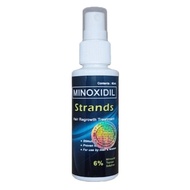 Minoxidil 6% Strands Hair Tonic Anti-Hair Loss Hair Growth Tonic