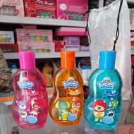 kodomo body wash / sabun mandi cair 200 ml / shampo & conditioner kodomo 200ml