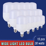 LED light bulbs murang ilaw sa bahay led maliwanag Wide light LED bulb 5W to 65W LED super bright na