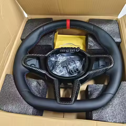 CS Nappa Leather Steering Wheel for BMW G02 G05 G06 G20 G21 G22 G26 G29 G80 G87 F40 F44 I4 118i M440