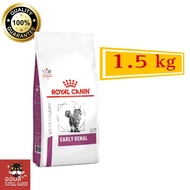 [พร้อมส่ง] Royal canin Early Renal cat 400 g/ 1.5 kg/ 3.5 kg/ 6 kg อาหารแมวรอยัลคานินโรคไตในระยะเริ่มต้น