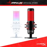 HyperX QuadCast / Quadcast S USB Microphone - RGB Lighting for Gaming, Streaming, Podcasts