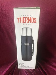 Thermos 保溫壺 Stainless Steel Vacuum Insulated Bottle 1200ml 1.2L 不鏽鋼真空保溫瓶 SK2010