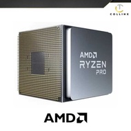 AMD Ryzen 3 Pro 4350G Processor Tray Type CPU Quad Core 8 Threads Am4 Ddr4 Built-In Radeon Graphics