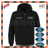 Zip Hoodie Sulam S Line Audi RS Racing Team Car Turbo Motorsport Tuning Speed Rally Turbo A4 A5 A6 R