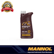 💯Original MN7906-1 MANNOL Energy Ultra JP 5W20 Full Synthetic Engine Oil 1Liter