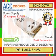 CCTV Power SUPPLY Capacity 30A 12V 30 Ampere 12/ SwitchingVOLT