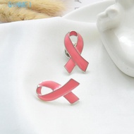 QINMEI Black Ribbon Pin, Rhinestone Crystal Awareness Funeral Ribbon Badge Brooch, Enamel Black Ribb