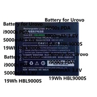 Battery for Urovo i9000s PDA 5000mAh 3.8V 19Wh HBL9000S