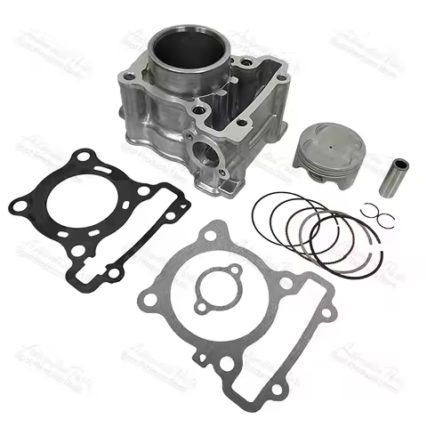 Motorcycle Cylinder Piston Kit Engine Repair Parts Suitable for NMAX155 V2 Aerox155 NVX155 Tricity15