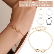 Alloy Hollow Bracelet Fashion Women's Jewelrys Word Bracelet Retro 8 G4u9