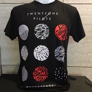 Twenty one pilots blurry face tee shirt 21 TOP singapore