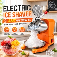 Electric Ice Crusher Machine Ice Shaver Snow Ice Maker Shaved Ice Machine Mesin ABC Cendol Bingsu Sm