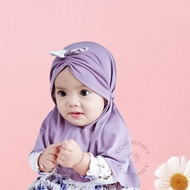 Nabila Baby Hijab with Drawstring - 4680