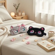 Alien Stage Alnst Plush Eye Mask Till Ivan Cosplay Anniversary Anime Merch Gift Topeng Tidur Plush A