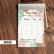 Artomaringi  Invoice / Nota / Faktur / Kwitansi Custom 1 2 3 ply NF03A