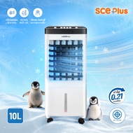 SCE Plus Air Cooling Fan พัดลมไอเย็น 25 ลิตร รุ่น M-X1 - รับประกัน 2 ปี