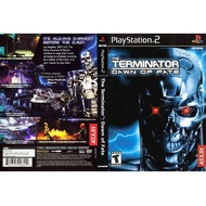 PS2 CD DVD GAMES (Terminator: Dawn of Fate)