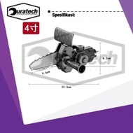 Cykat Chainsaw Adaptor Mesin Bor 4" 6" - Adapter Konverter Mesin Bor Menjadi Mesin Chain Saw 4 Inch