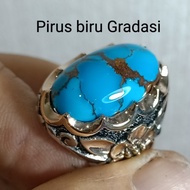 BATU PIRUS GRADASI URAT MERAH EMAS HQ SUPER