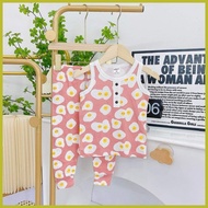 ∞ ∠ ☆ SANDO PAJAMA TERNO SET for TODDLER KIDS GIRLS