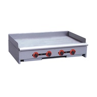 GAS GRIDDLE HEAVY DUTY COMMERCIAL RANGE / COUNTER TOP GRIDDLE
