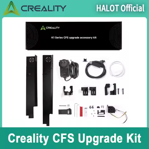 Creality CFS Upgrade Kit Unlock Multi-Color Printing For Creality K1 Max/ K1C/ K1/K1 SE 3D Printers 