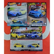 HOT WHEELS CIVIC SPOON EK9 FL5 EG6