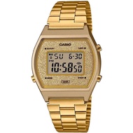 Casio Smart Wrist Watch B640WB-1AEF, Gold, 38.9 x 35.0 x 9.4 mm, Gold