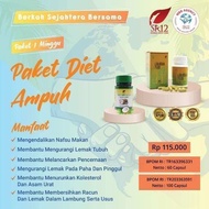 Obat diet Ampuh/Pelancar BAB/Pelangsing herbal