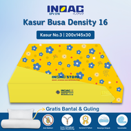 [ 200 x 145 x 30 ] Kasur Premium BUSA INOAC EOE D32 No 3 Tebal 30 cm Asli Garansi 20 Tahun