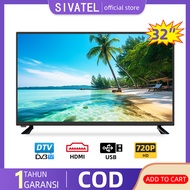 Sivatel TV Smart 32/40/43 inch TV LED Android 11.0 FHD Televisi Digital TV 43 inch Youtube-WIFI-Brow