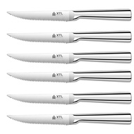 new Steak Knife Cutlery Set - Knife Fork and Spoon Set - Seiko Home Stainless Steel serrated steak c