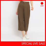 [CLEARANCE] Special Live C2 Volker Brown Cullote Pants Wanita