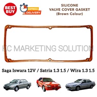 Silicone Valve Cover Gasket Saga Iswara 12V / Satria 1.3 1.5 / Wira 1.3 1.5