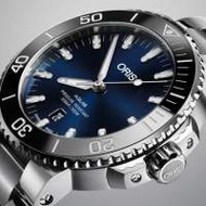 全新瑞士ORIS 300米潛水日曆錶 ORIS AQU...