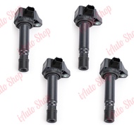 (คูปองส่งฟรี 40 บาท)HONDA คอยล์จุดระเบิด คอยล์หัวเทียน 30520-RNA-A01 IGNITION HONDA COIL HONDA CIVIC
