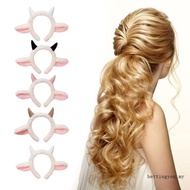 ʚ ɞ* Cartoon Sheep Ear Headband Cosplay Costume Lovely Headdress Kids Funny Headpiece