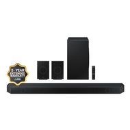 SAMSUNG Q990D 11.1.4ch Soundbar w/Wireless Dolby Atmos Audio, Rear Speaker Included HW-Q990D/ZA (New