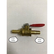 [100% ORIGINAL] Remax Brass Mini Ball Valve (8mm(5/16") Hose Joint x 8mm(5/16") Hose Joint)