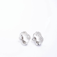 Eternity 925 Cz Ear Hoop