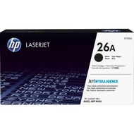 HP 26A CF 226A Black original Toner CF226A 3.1K