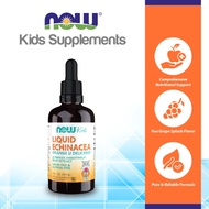 NOW Supplements, Kids Liquid Echinacea with Dropper, Immune System Support, Formulated for Kids, 2oz