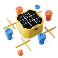 GiiKER Original Tic Tac Toe Bolt Game,  3-in-1 Handheld Puzzle Game Console, Portable Travel Games, 