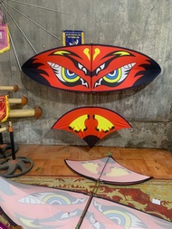 Diều mắt cú 1m7 2m 2m5 khung nan vip gốc dày