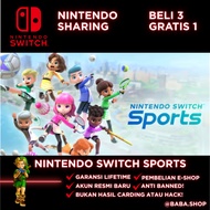 NINTENDO SWITCH SPORTS - Nintendo Switch 1 and 2 (Digital Games)