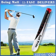Golf Pride PU Reverse Taper Putter Grip Round Handle for Medium/Large Golf Clubs