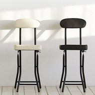 【MH家居】坦格利方型靠背折疊椅 椅凳 摺疊椅 鐵腳椅 餐椅 家具